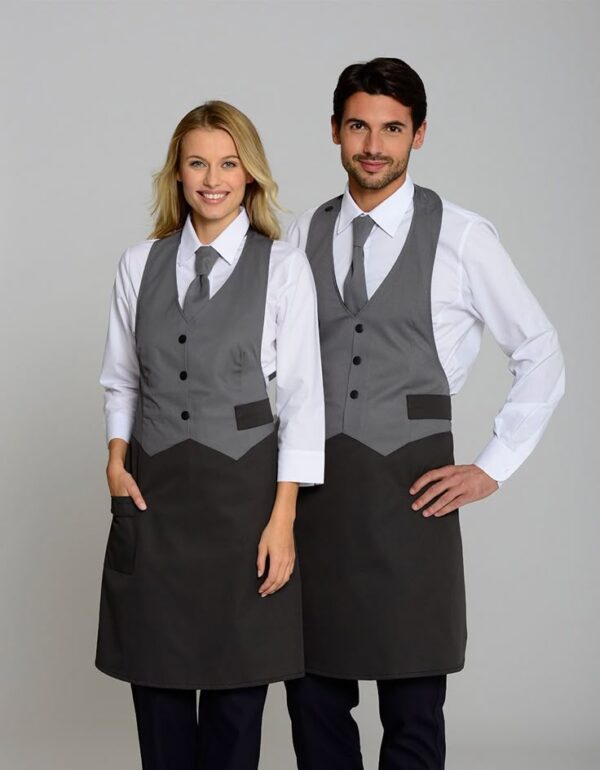 Delantal de Chef con Corbata